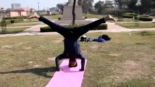 Virendra strength yoga [upl. by Crudden]