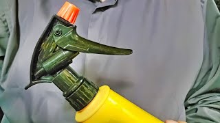 ASMR Water sprayer and Tapping No talking [upl. by Hplar572]