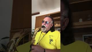 “INVITATION”Jazz Standardby Rick The Busker Alto Sax [upl. by Eimat]