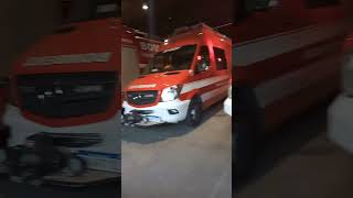 camion de bomberos de argentina trelew parte2🚒🔥🚨 [upl. by Yart]