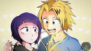 Denki kaminari x jirou kyouka  waiting for love  Avicii [upl. by Sacha]