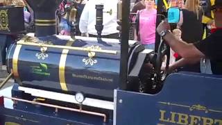 Florida Trackless Train Rental  LIBERTY EXPRESS 87755birch [upl. by Cathee762]