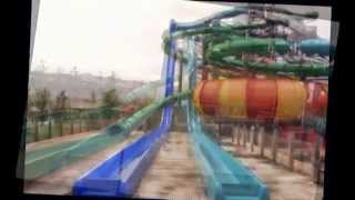 Water Slide Fiberglass and Gelcoat Repair [upl. by Ronoc]