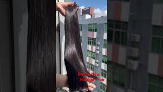 Berrys Fashion New Double Draft Full Vietnam Straight 22inch Bundles berrysfashionhair [upl. by Kwok903]