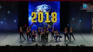 Energizers 2018 Open Pom Finals [upl. by Turk485]