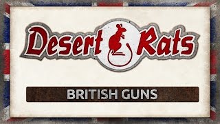 Know Your Desert Rats  Guns [upl. by Avera]