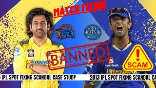 2013 IPL Spot Fixing Case Study [upl. by Nolyaj968]