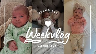 VLOG 133  WE ZIJN TERUG 😍  MEET BLAKE🥹  CONSULTATIEBUREAU [upl. by Laeynad138]