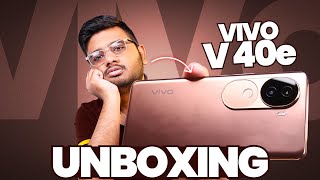 Vivo V40e Unboxing  99999 PKR Main Agia [upl. by Fortune706]