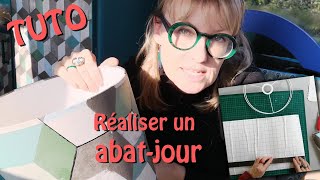 TUTO DIY  Comment réaliser un abatjour  Quel matériel  liens en dessous 👇 [upl. by Scrope]