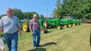 2024 IampI Historic Farm show Penfield Illinois [upl. by Bondy657]