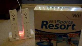 wii sports resort unboxing [upl. by Kcirtemed]