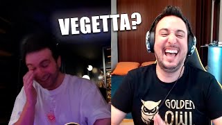 Fargan Escucha la Donacion de Vegetta 🤣😳 [upl. by Arutnev]