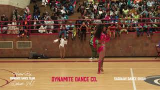 Royal Elegance vs Dynamite Dance Co  Captain amp Coaches Battle  Detroit MI  Majorette Dance [upl. by Seaton]