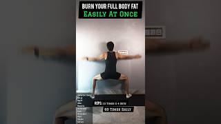 🔥Burn Your Full Body Fat At Once shorts weightloss fatloss exercise cutweight [upl. by Micky]