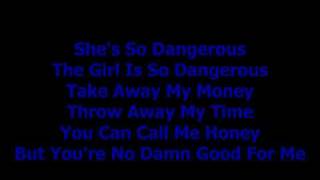 Michael Jackson Dangerous Lyrics [upl. by Anialam873]