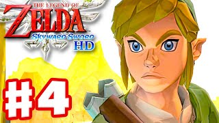 Eldin Volcano  The Legend of Zelda Skyward Sword HD  Gameplay Part 4 [upl. by Enytsirhc]