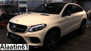 MercedesBenz GLE Coupe 450 AMG 2017 In Depth Review Interior Exterior [upl. by Jacynth]