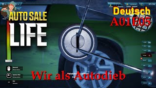 Wir als Autodieb  Auto Sale Life  A01E05 [upl. by Etnaud820]