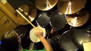 Metallica  The Four Horsemen Drum Cover [upl. by Keiryt330]