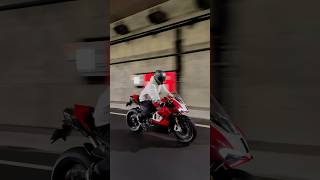 DUCATI V4R Termignoni 4uscite full exhaust soundmy favorite movie clipPanigale V4R 2023Short ver [upl. by Yrtua]