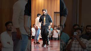 అల్లు అర్జున్ కొత్త స్టైల్ చూడండి  Allu Arjun New Style At Pushpa 2 Success Meet  ICON STAR  AC [upl. by Eilama]