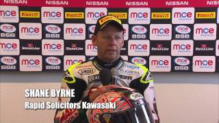 MCE BSB RD10 Assen Post race two press conference [upl. by Stewardson]