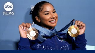 Jordan Chiles ordered to return bronze medal by Olympic Committee [upl. by Dixon624]