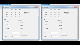 Restaurant system pos using vbnet [upl. by Haneen]