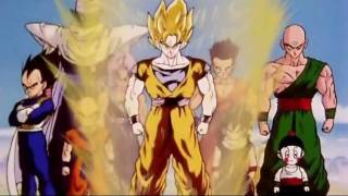 Dragon Ball Z Intro English 1080p HD [upl. by Roee]