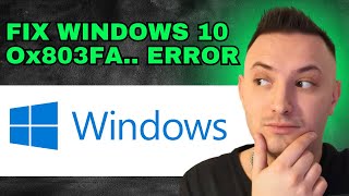 How To FIX Windows 10 Activation Error 0x803FA067 2024  FULL GUIDE [upl. by Brynn]