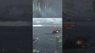 HELLO KREMLIN  worldofwarships wows worldofwarshipsgameplay shorts subscribers [upl. by Bette]