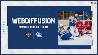 Hockey féminin Carabins contre GeeGees [upl. by Bridgette]