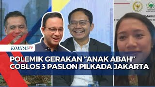 Golkar dan PDIP Respons Polemik Gerakan Anak Abah Coblos 3 Paslon di Pilkada Jakarta [upl. by Adnwahsor818]