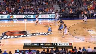 Top 5 WNBA Dunks in History [upl. by Melisent279]