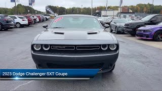 2023 Dodge Challenger SXT Coupe Lithia Springs Atlanta Marietta Douglasville Powder Springs [upl. by Zullo511]