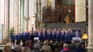 My Lord What A Morning  Radcliffe on Trent Male Voice Choir [upl. by Greenwood]