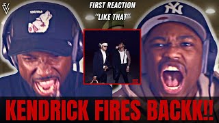 Future amp Metro Boomin feat Kendrick Lamar  Like That  FIRST REACTION [upl. by Anerak]