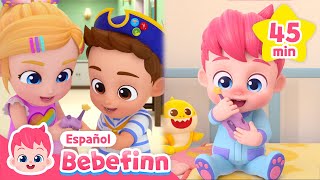 Bebefinn Mejórate Pronto💊  Canción de Boo Boo y Más  Bebefinn Canciones Infantiles [upl. by Jessey]