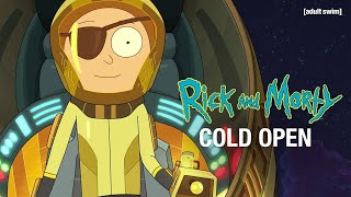 Rick and Morty Season 7  Episode 5  Unmortricken  Cold Open  Adult Swim UK 🇬🇧 [upl. by Droffilc937]