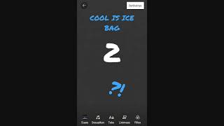 cool is ice bag [upl. by Creigh]