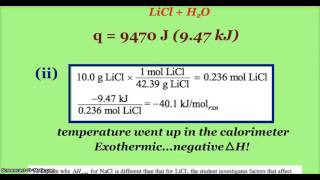 AP Chemistry Free Response Question 2016 1 [upl. by Daj]