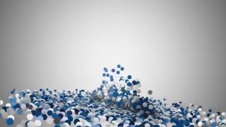 Volkswagen logo Particle Animation in After Effects [upl. by Elraet610]