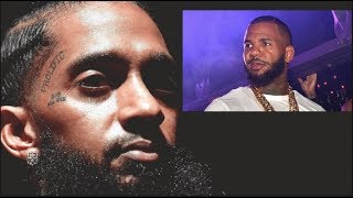 The Game Breaks Down Crying On Social Media In Nipseys Hood Following Hussles Tragic Death [upl. by Halette581]