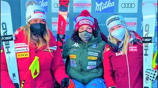 FIS Alpine Ski World Cup  Womens Super G  Zauchensee AUT  2022 [upl. by Hudnut]