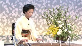 箏曲「千鳥の曲」福田栄香三橋貴風 Sokyoku quotChidori no Kyokuquot Vocal ampKoto play by Eika Fukuda [upl. by Annyahs]