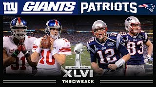 A Legacy Cemented Giants vs Patriots Super Bowl 46 [upl. by Dominic43]