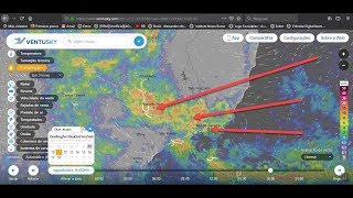 ALERTA Climatologia Previsão Rio de Janeiro e São Paulo Fortes Chuvas Tempestades Extremas [upl. by Holland]