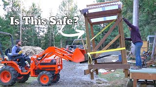 Is this SAFE  Upgrading our off grid YURT  Ep 21 [upl. by Mercie]