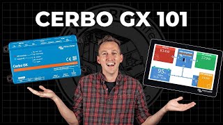 Victron Cerbo GX Basics [upl. by Iila695]